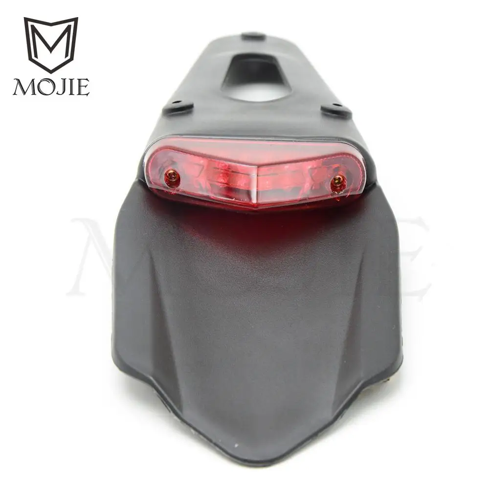 DT-125 2021 Turn Signal Light Rear Lights Lamp 12V LED Waterproof Universal For YAMAHA DT125 DT 125 Dirt Bike Motorcycle Lamp