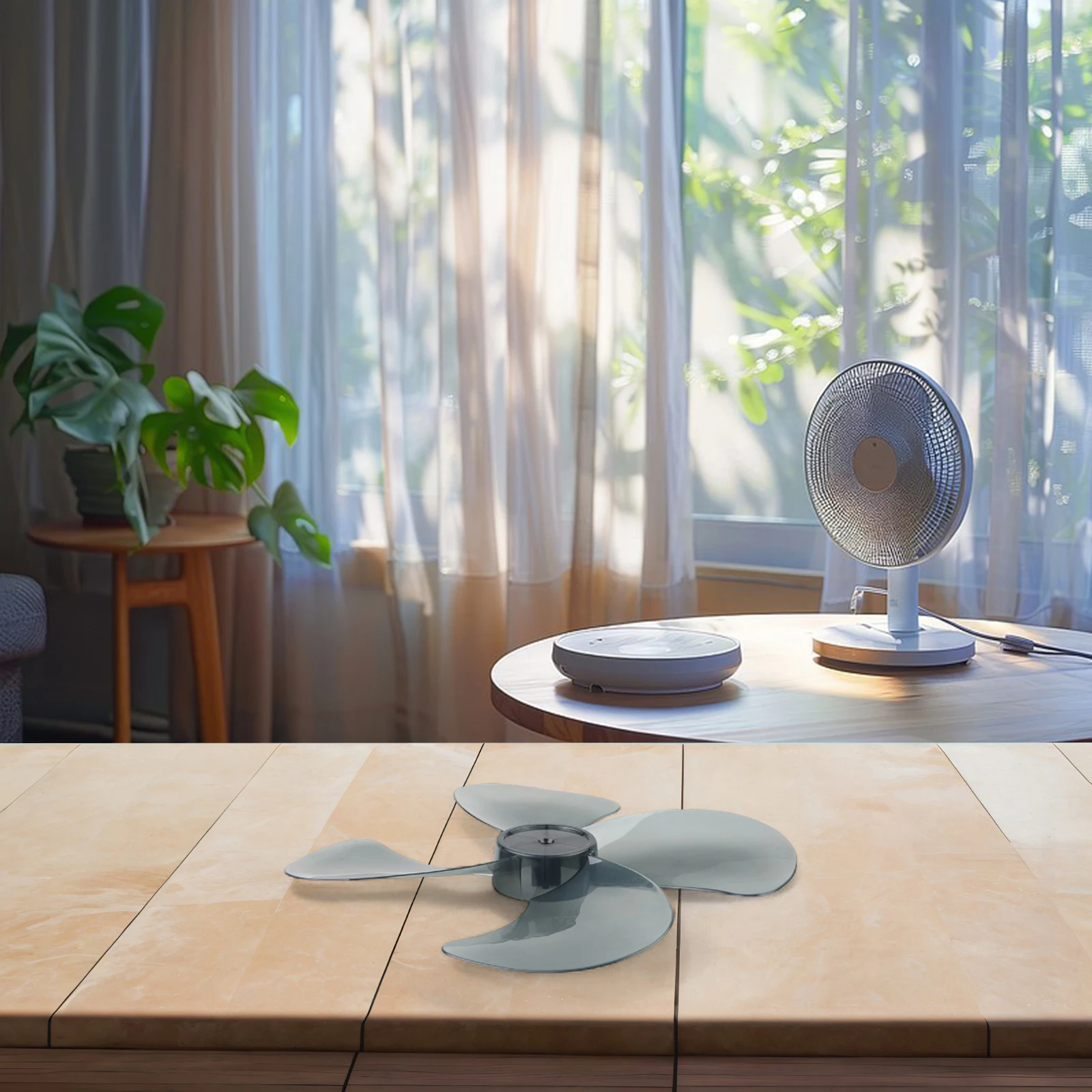 

Расслабляющее пространство, лопасти напольного вентилятора диаметром 35 см, сменные лопасти вентилятора для настольного вентилятора, тихие лопасти вентилятора