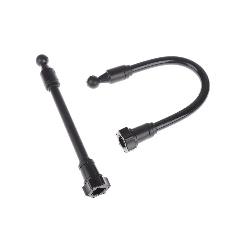 【xxx】1Pcs 360 Degree Rotating Arm Flexible Adapters For Car Vent Dashboards Phone Holder 17mm Ball Mount Extension Adapter[S14] view 6