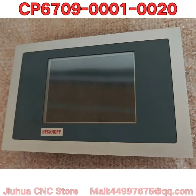 

Second-hand CP6709-0001-0020 touch screen function test normally requires negotiated price
