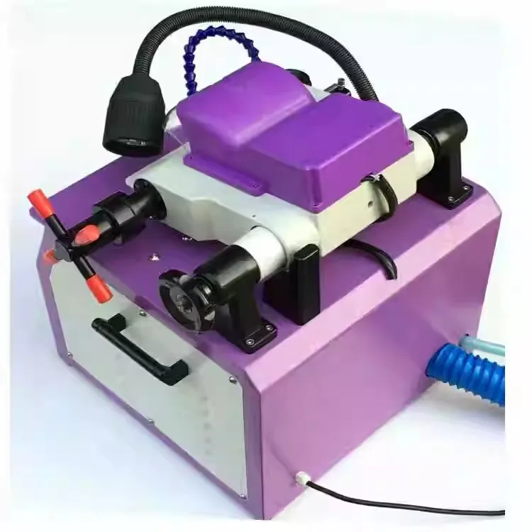 Electric Grinder Polisher Buddha Bead Water Grinder, Grinding Disc, Gemstone Shaping Machine, Jade Shaping Machine