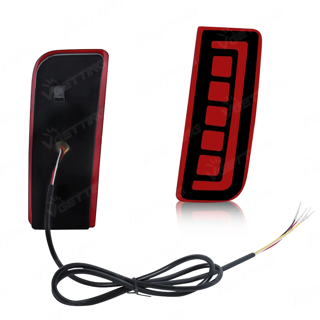 LED المصد الخلفي عاكسات مصباح لسوبارو Outback النسخة الأمريكية 2010 2011 2012 2013 2014 بدوره إشارة الفرامل الذيل إكسسوارات مضيئة #3