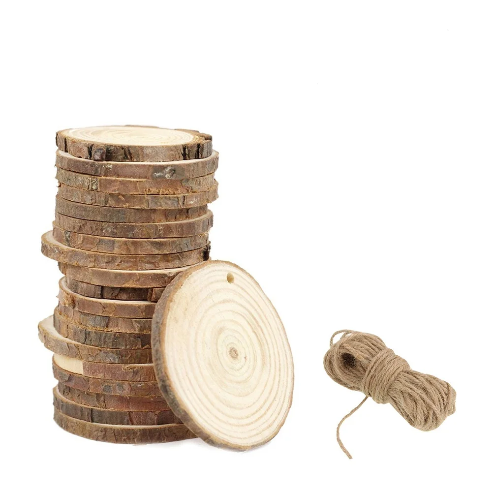 

Wood slices Wood discs Log slices Log discs DIY wood slices