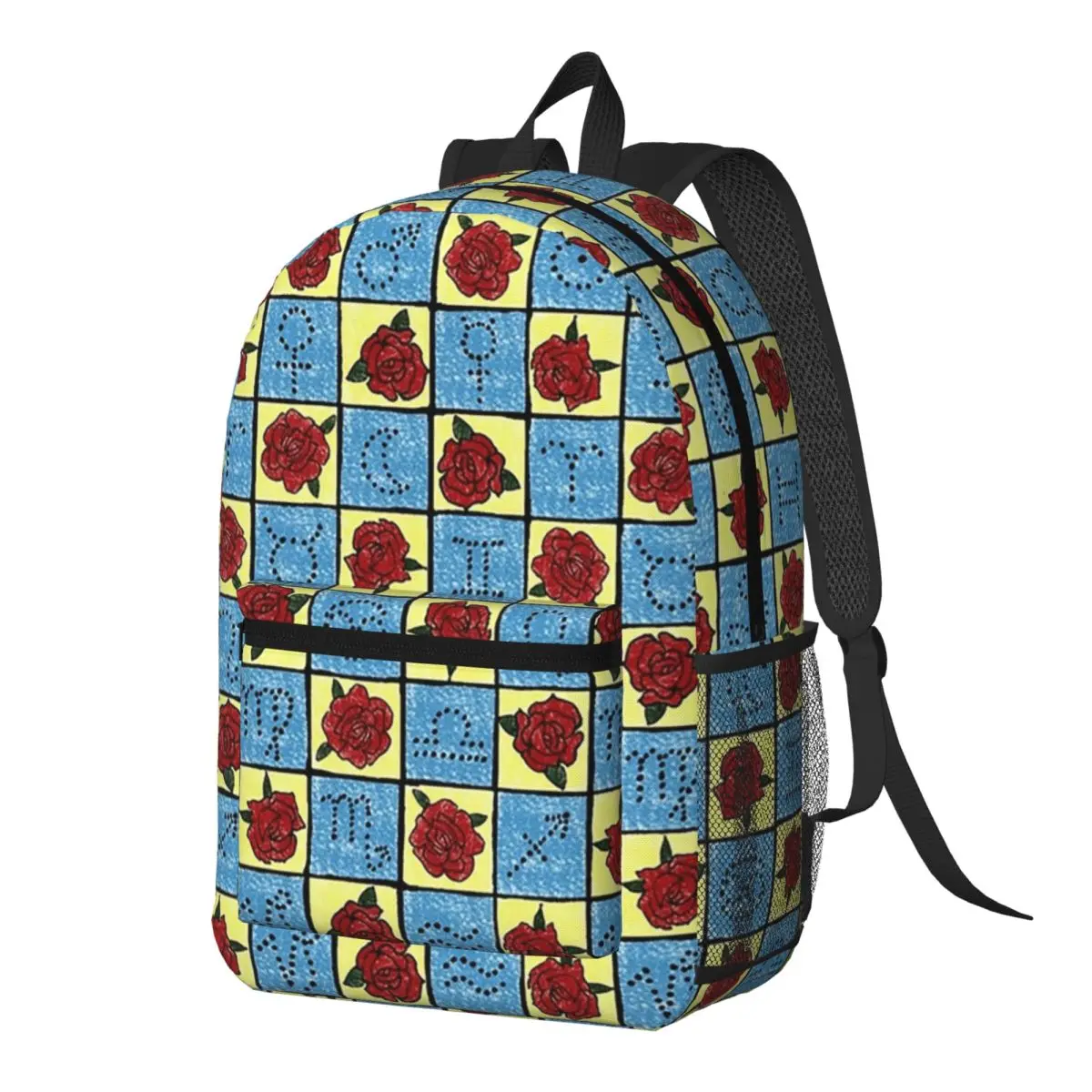 9 Of Swords Tarot Blanket By Tarotista Backpack Daypack Large Capacity Boys Girls BookBag School Bag Shoulder Bags for Men Women