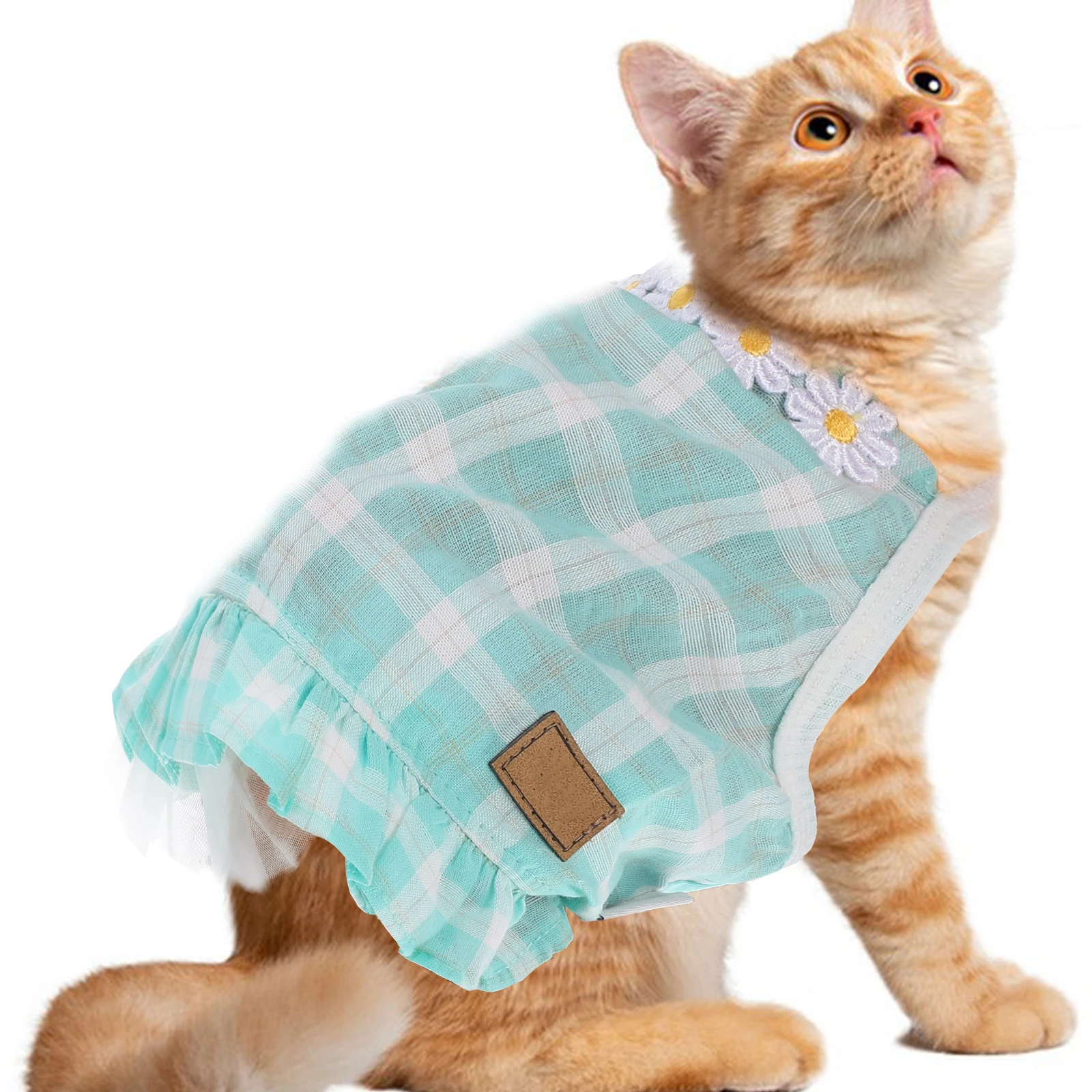 

Slings Cat Clothes Supply Polyester Kitten Has Make Costume Household Accessory Decorative Apparel