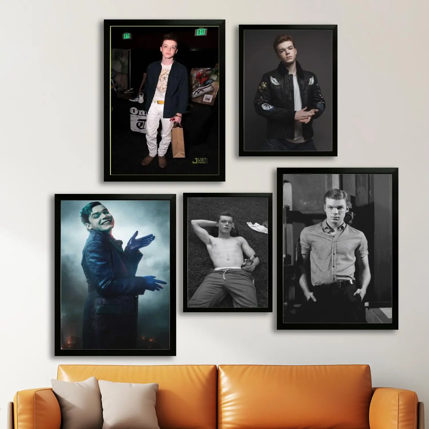 cameron monaghan actor Canvas Art Poster and Wall Art Picture Print, Modern Family Bedroom Decor Posters,Decorative painting