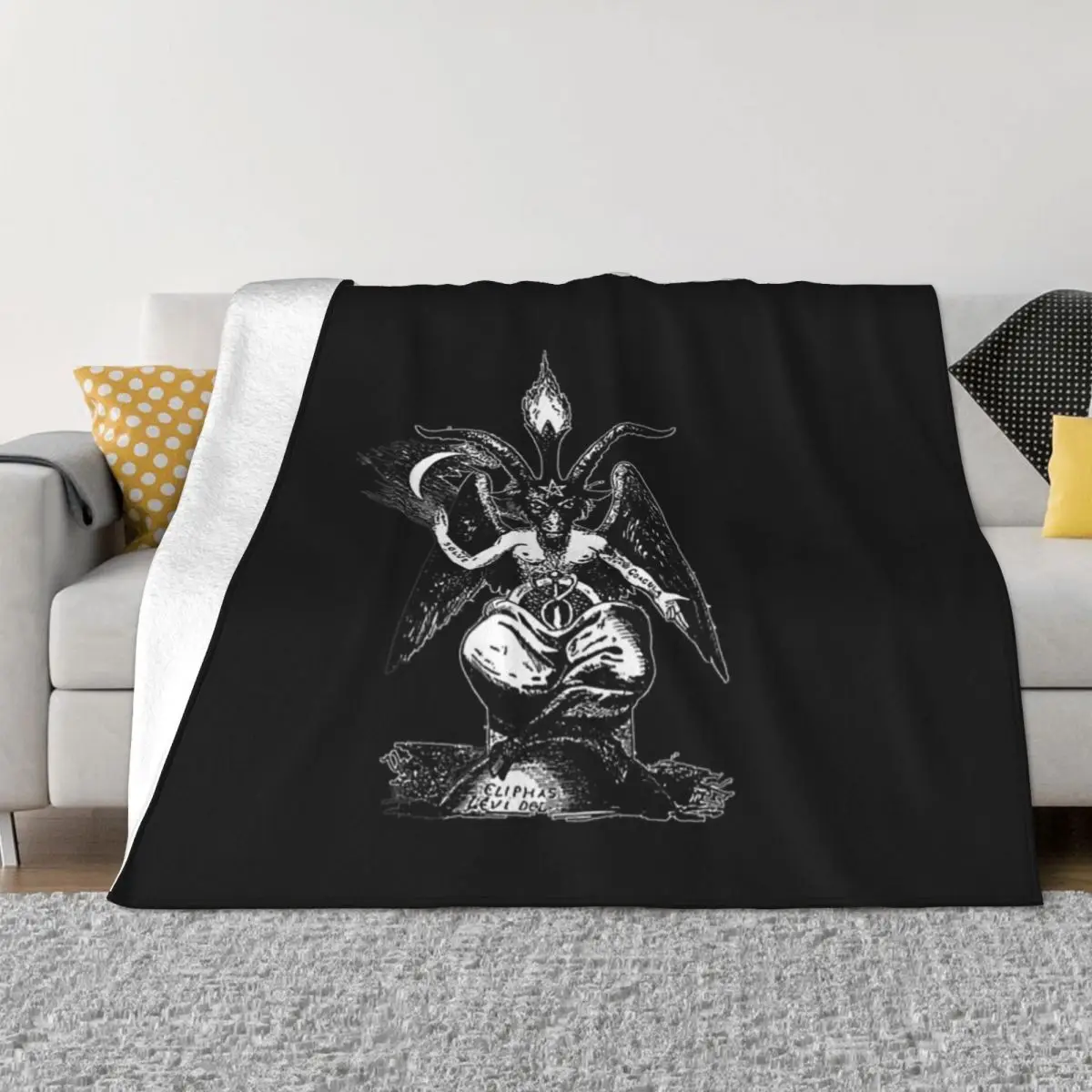 Sigil Of Baphomet Home Bed Blankets Winter Blankets Blankets And Throws Throw Blanket