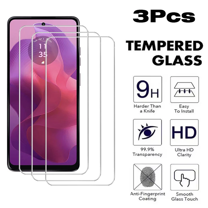 3Pcs Tempered Glass… - image