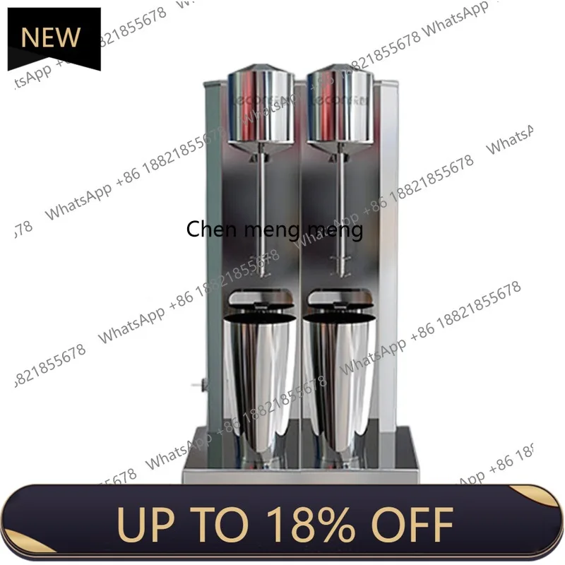 

MF Commercial electric milk bubble milk tea mixer machine portable milk tea fruit shop mixer