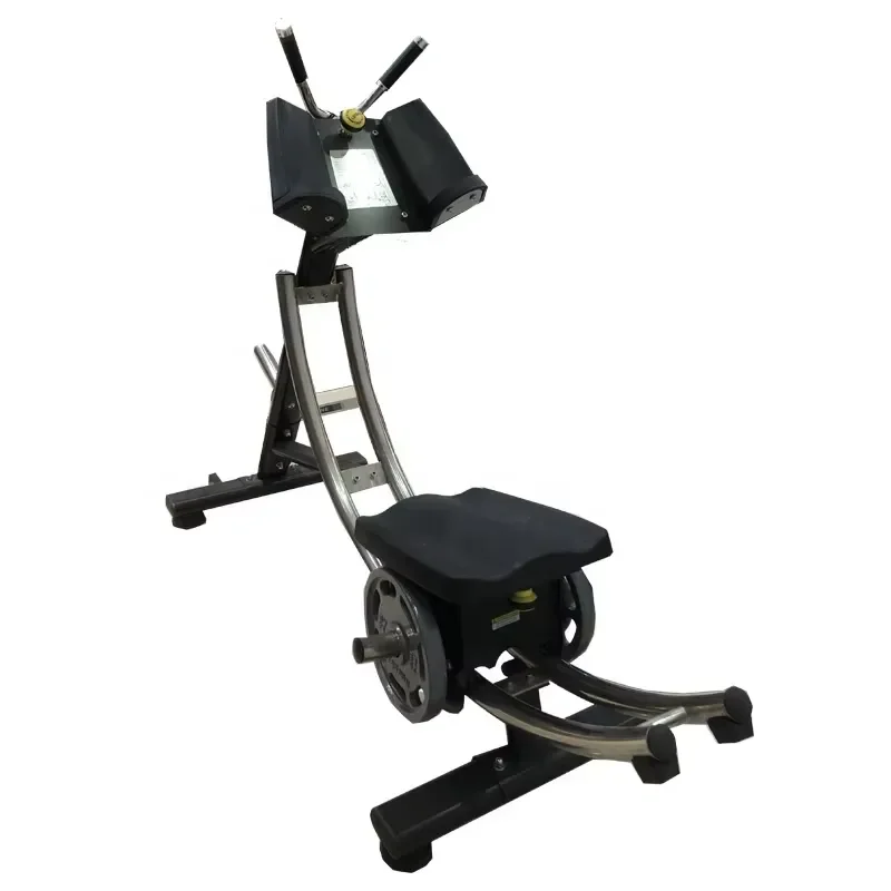 Commercial fitness equipment, gym waist abdominal workout machine, abdominal training machine, abdominal curling machine