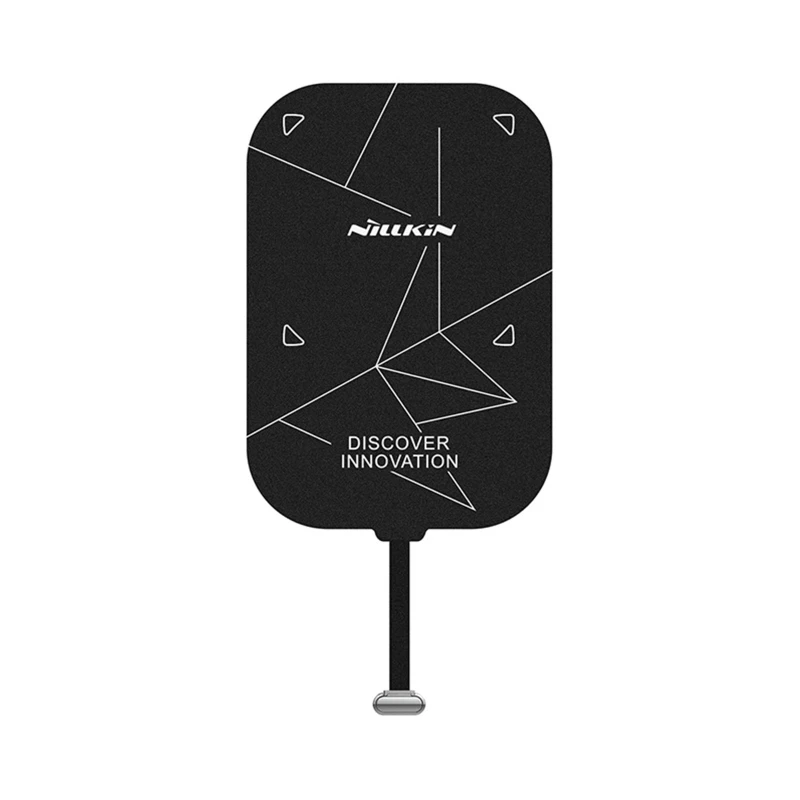 For NILLKIN Magic Tag Wireless Charging Receiver, Qi Wireless Standard  Charger Receiver Tags for Phone 5S SE 6 6S 7 Plu