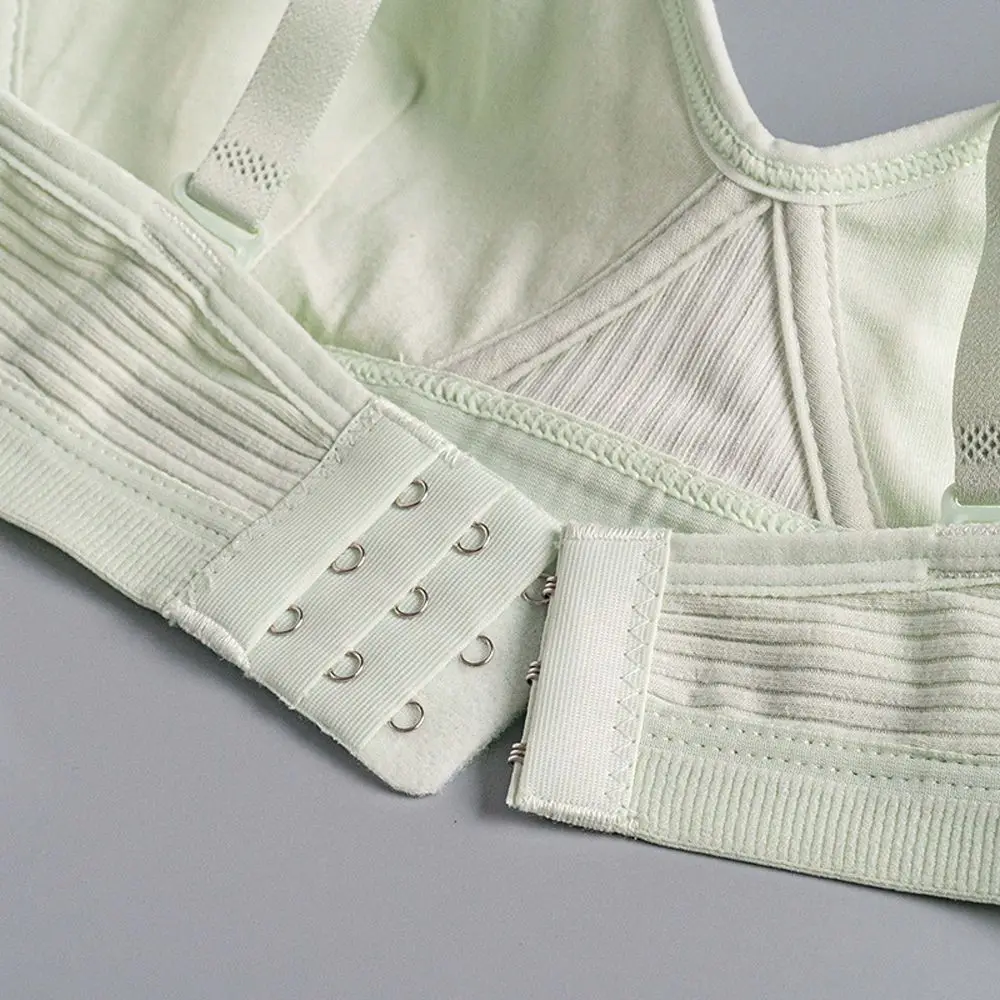 Breathable Seamless Triangle Cup Push Up Women Crop Top Sports Bra Fitness Yoga Top Deep V  Bralettes