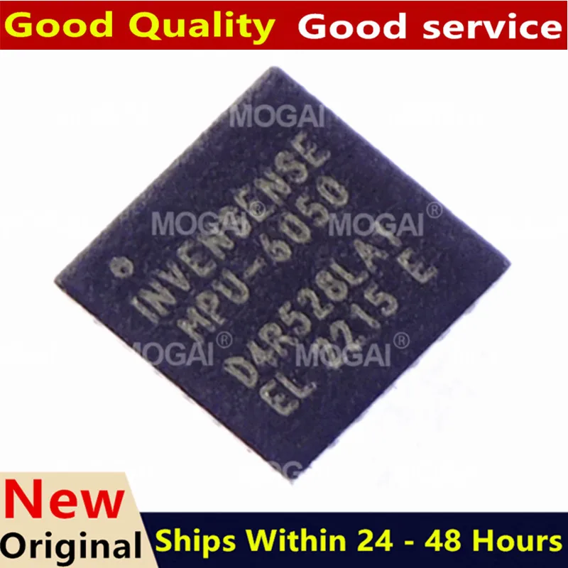 (2-5piece)100% New MPU-6050M MPU6050 MPU-6050 6050 QFN-24