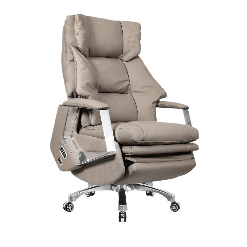 

Бизнес-президент, офис, электрическое массажное кресло для классной комнаты, светлое, роскошное, удобное, сидячее, не усталое, кожа босса