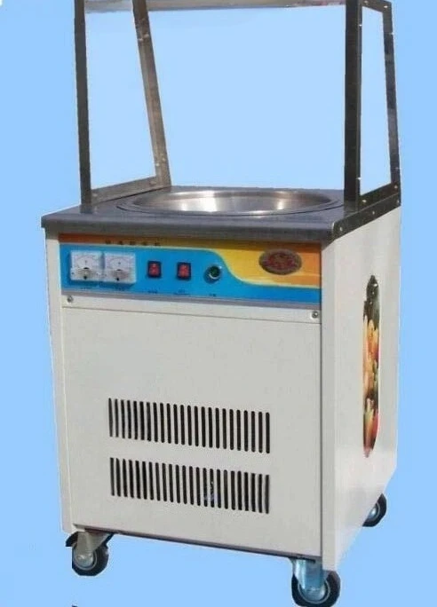 

large pan ice fryer single pot ice fryer 1200W ice fryer