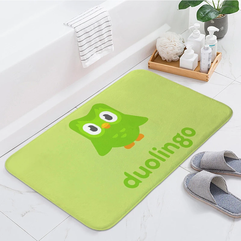 

Custom Doormat Entrance Door D-Duolingos Living Room Floor Carpet Kitchen Bathroom Foot Mat Balcony Hallway Bedroom Rug Home