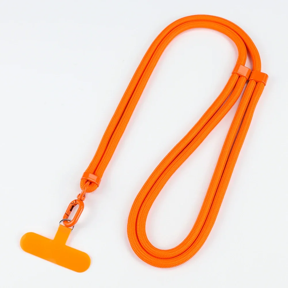 العالمي قابل للتعديل الهاتف الحبل Crossbody قلادة حزام جراب هاتف حبل معلق طويل مع كليب مكافحة خسر دائم وقوي #1