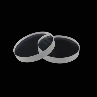 Toughened Borosilicate Round Glass Sheet Glass Outer Diameter 120-160Mm, High Temperature Resistance and Strong Acid Resistance