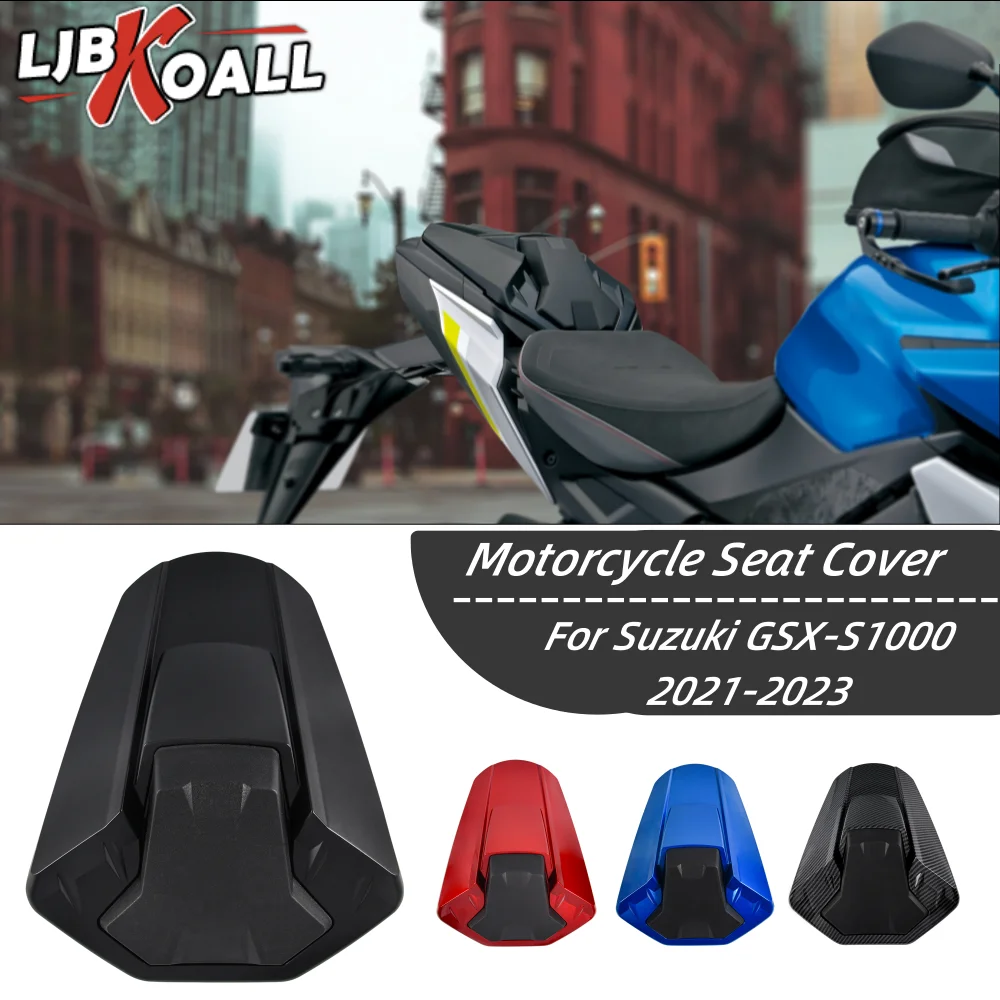 

Motorcycle Rear Passenger Pillion Seat Cover Fairing Cowl For Suzuki GSX-S GSXS 1000 2021-2023 GSX-S1000 GSXS1000 Accessories