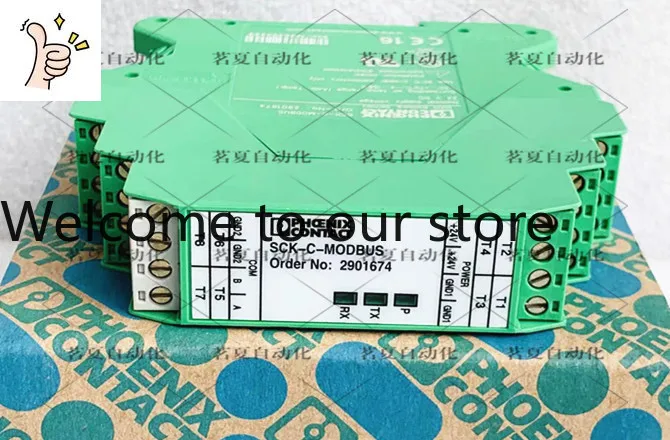 Original Phoenix PV String Monitoring Module SCK-C-MODBUS 2901674 In Stock