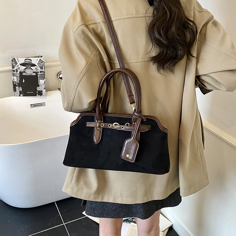 

Women Luxury Leather Classic Designer Fashion Shoulder Crossbody Tote Bag Elegant Handbag For Everyday City Living