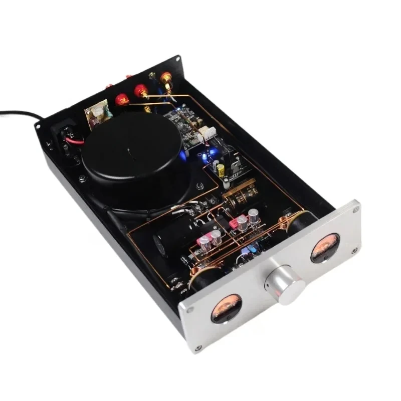 7293 shed power amplifier 34mm VU head, optional tda7294 chip, high-power HiFi power amplifier