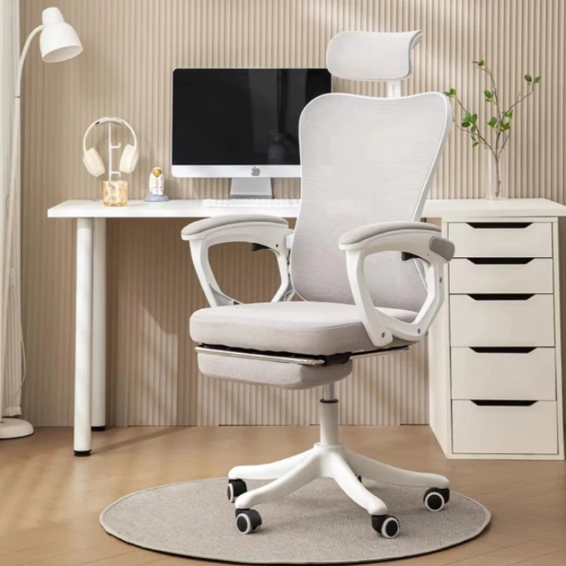 

Эргономичное офисное кресло-реклайнер на колесиках для руководителя, для спальни, для отдыха, офисная мебель