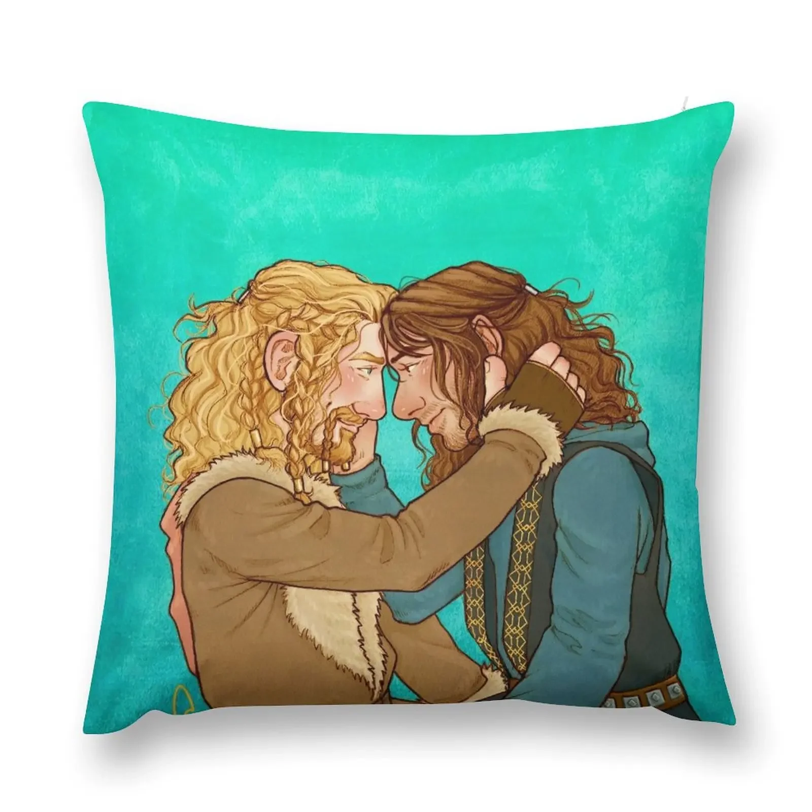 Durin Brothers Throw Pillow Luxury Pillow Case Christmas Pillow Covers Cushion Covers For Living Room