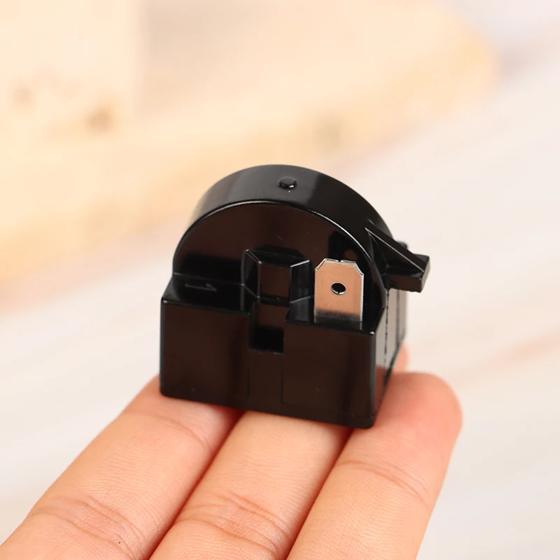 1Pcs High Quality QP2-4.7 PTC Starter Relay 1 Pin Refrigerator Starter Relay And 6750C-0005P Refrigerator Overload Protector