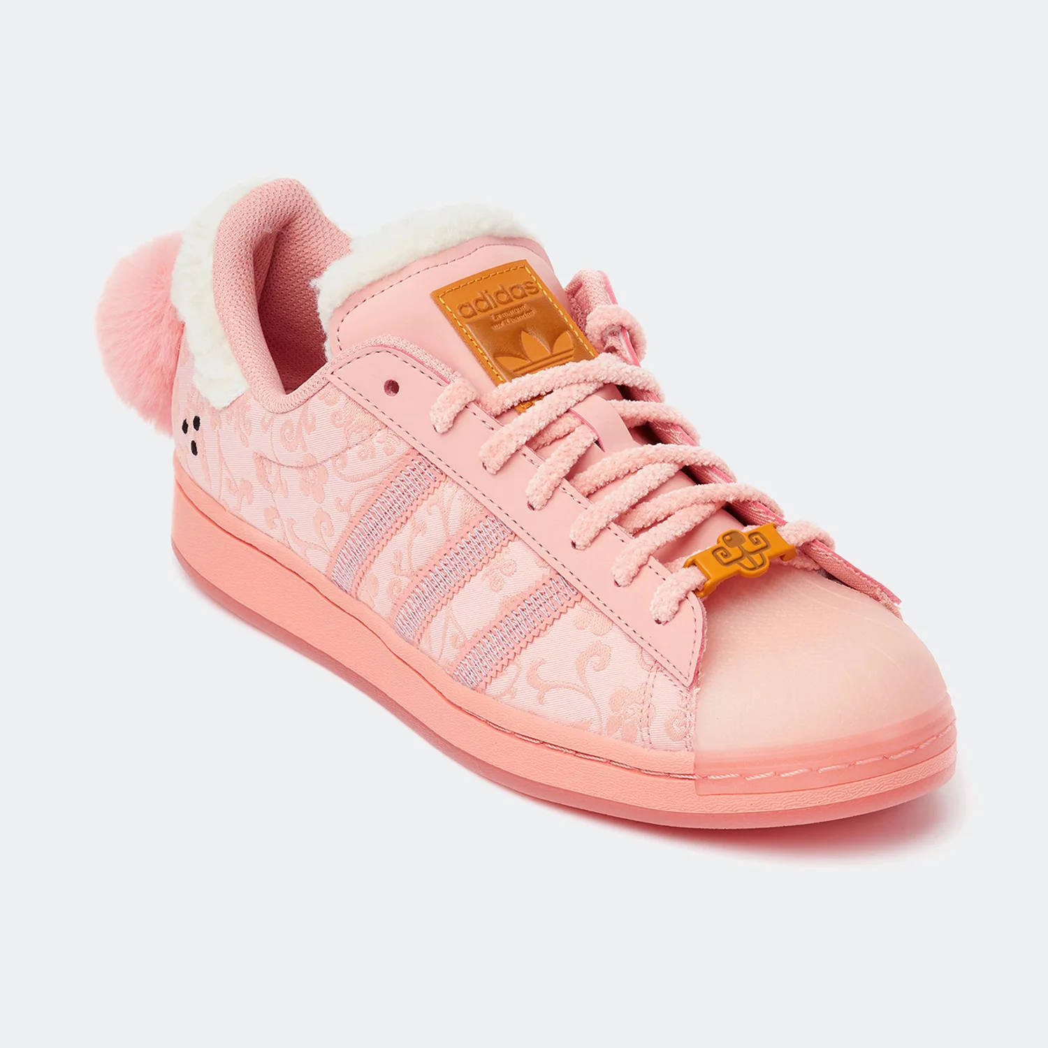 Adidas genuine clover spring men's and women's sports casual low top board shoes GY7011