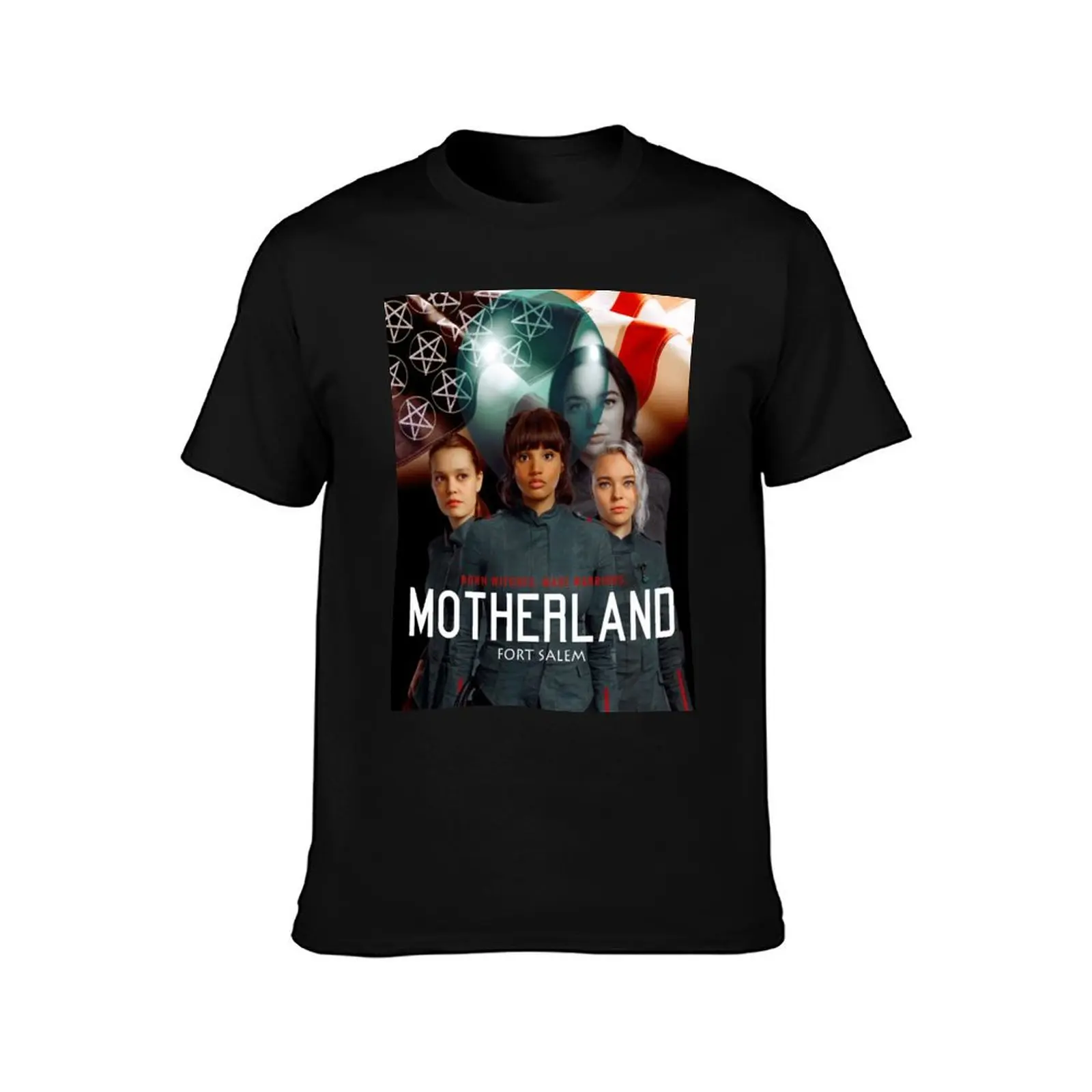 Motherland Fort Salem Poster T-Shirt Big Size Loose Fit Tee Shirt T-Shirt