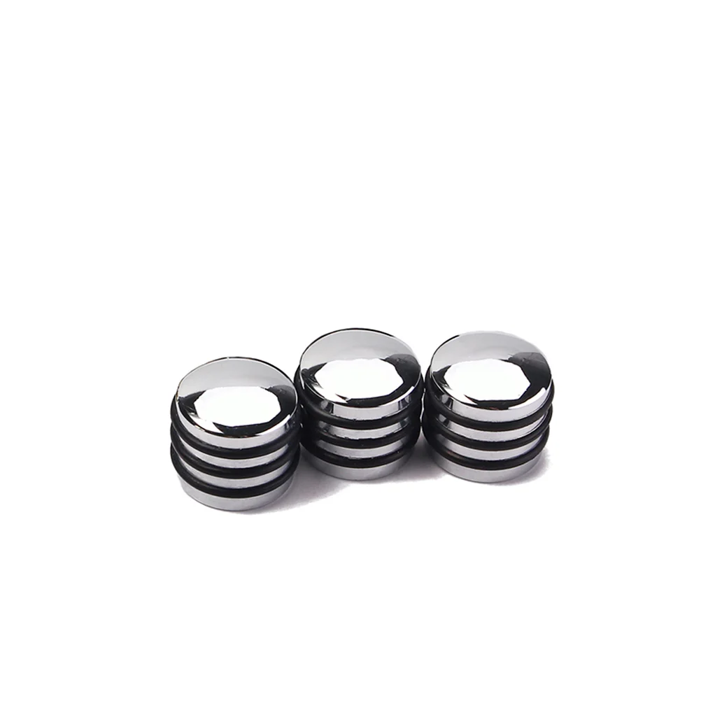 

3 Pcs Sturdy Knob Control Knobs for Guitar Volume Tone Cap Bass Dome Parts Anti-corrosion