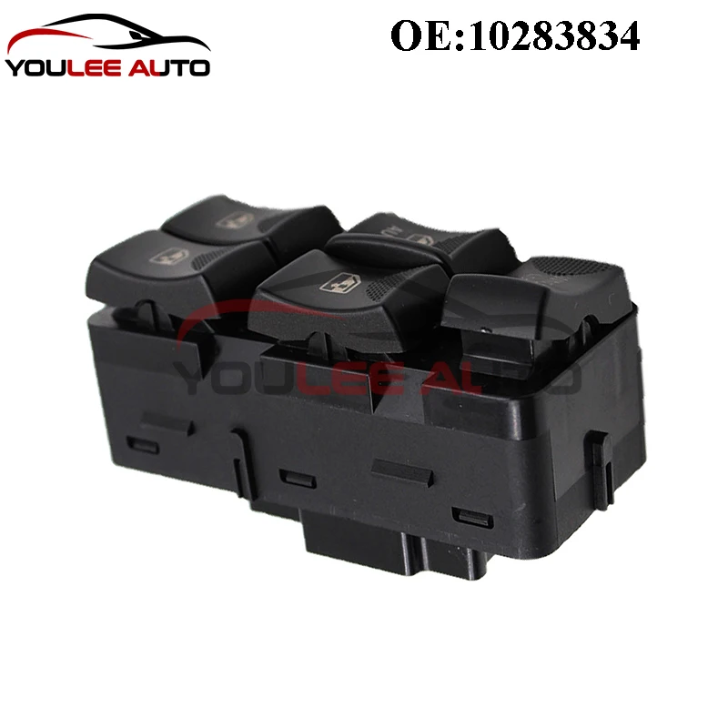 

10283834 10422427 901001 Front Left Electric Power Window Control Switch For Chevrolet Impala Buick Rendezvous Auto Parts