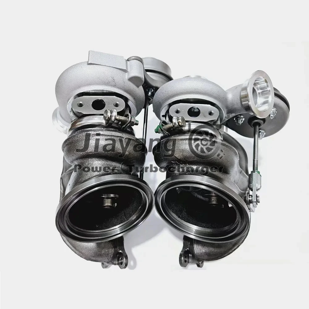 New Turbo for BMW N54 3.0T Engine Twin Turbocharger TD04-17T TD04-19T Retrofit Upgrade Forged Blade Increased Size