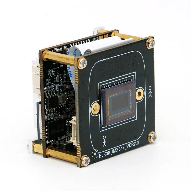 4MP Wifi Camera Module Starvis IMX347+Hi3519DV500 IP Camera Module API SDK Network Security CCTV Camera PCB Board SIP-K347K5W