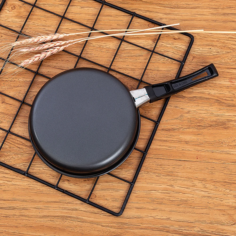 

Mini Omelet Pan Non-Stick Frying Skillet High Quality Refined Iron Heat Resistant for Home Restaurant Use Quick Heating