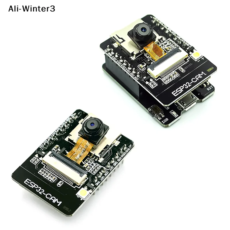 

【Wg】ESP32-CAM MICRO USB ESP32 Serial To WiFi ESP32 CAM Development Board CH340 5V Bluetooth+OV3660 Camera