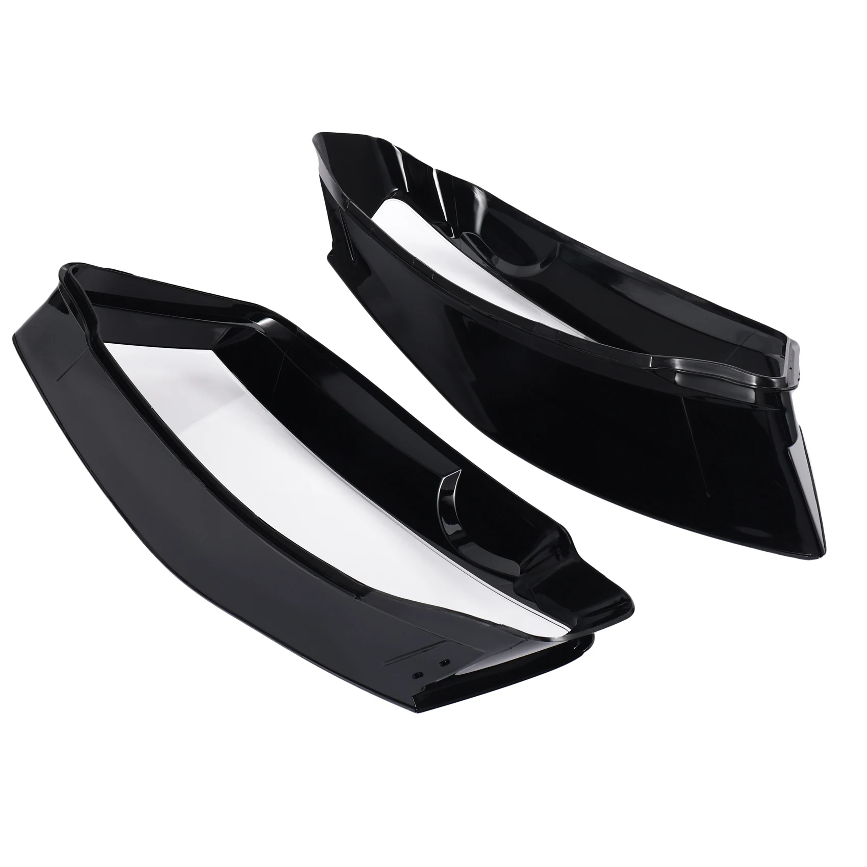 Classy-1Pair Front Left&Right Car Headlight Lens Light Cover For A4 B8 2008-2012