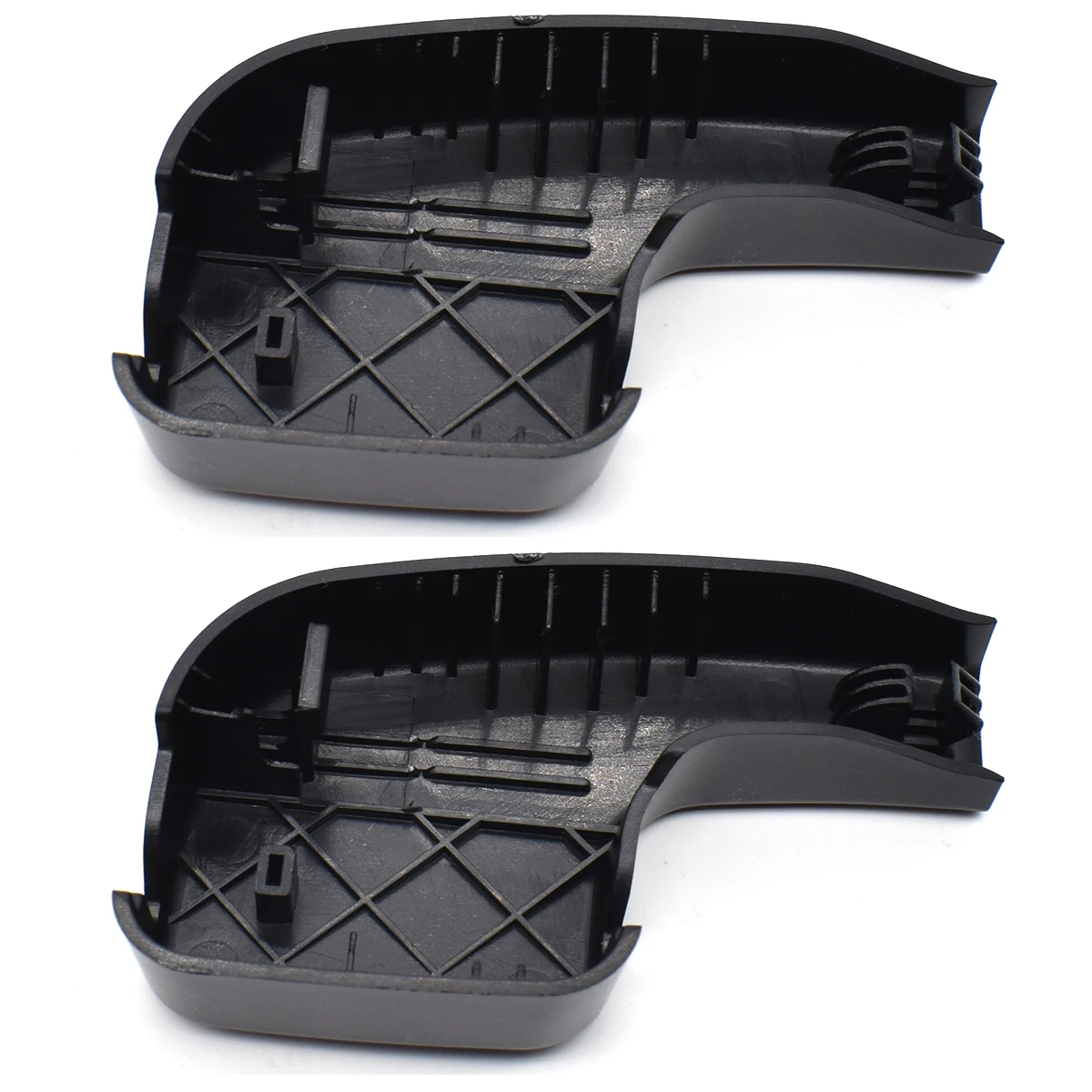 2PCS Front Windshield Wiper Arm Covers Head Nut Caps For BMW 3 E90 E91 E92 E93 2004 - 2009 61617138990 Car Replacement