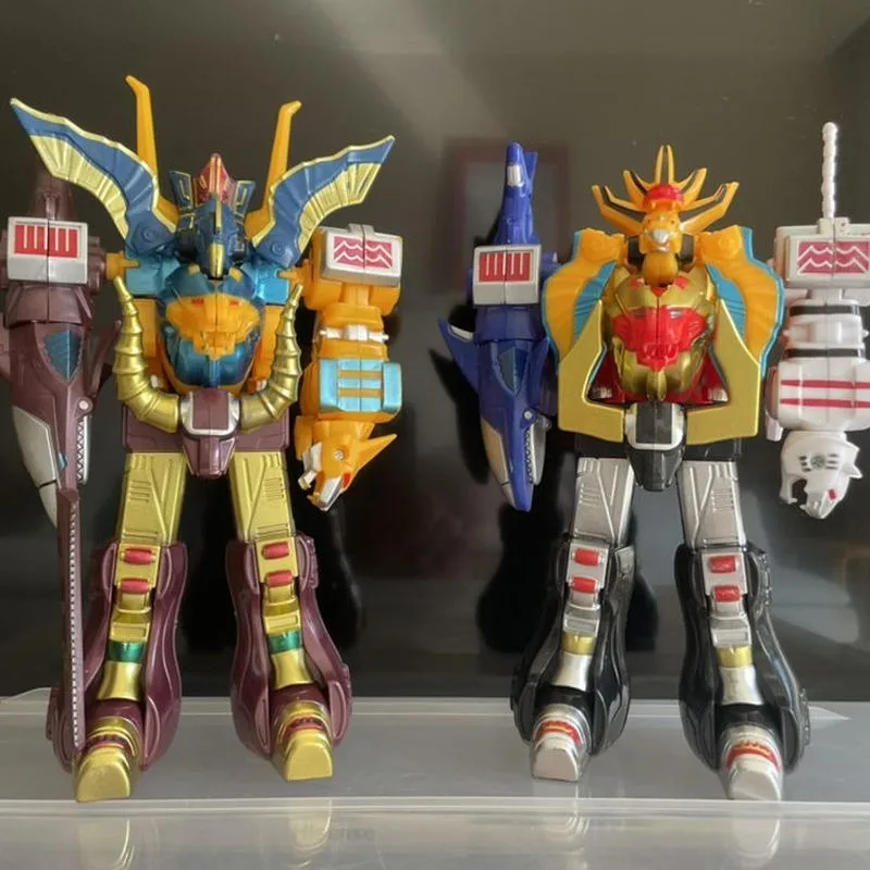 Figuras de Acción de Anime: Cien Bestias Guerreras, Rey Bestia Hopper, Icarus, Diente, Corteza, Rey Elfo, Cazador de Justicia, Dios Guerrero, Robot