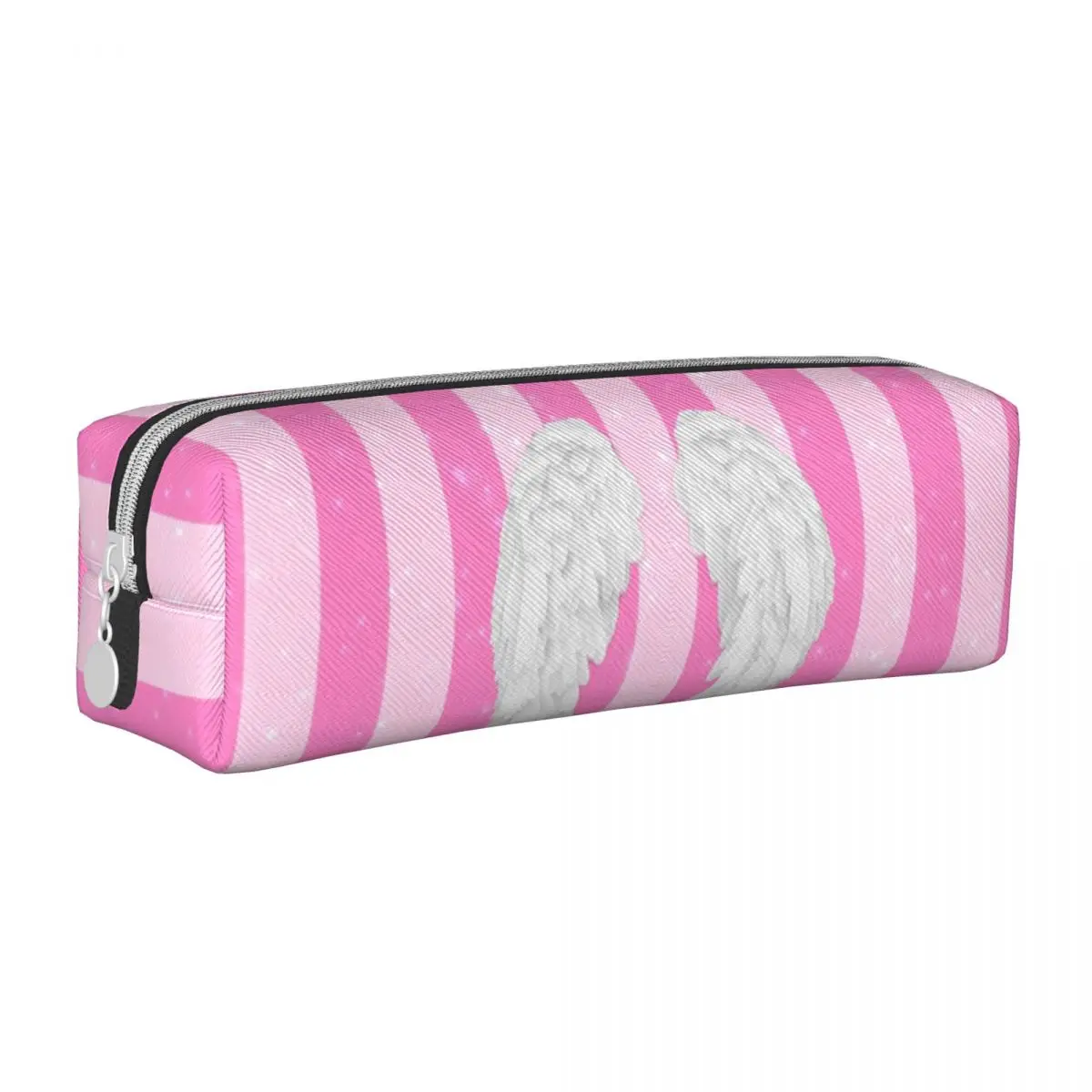 New v-Victoria's s-Secrets Pencil Cases Love Pink Pencilcases Pen Holder for Student Large Storage Bags Office Zipper Stationery