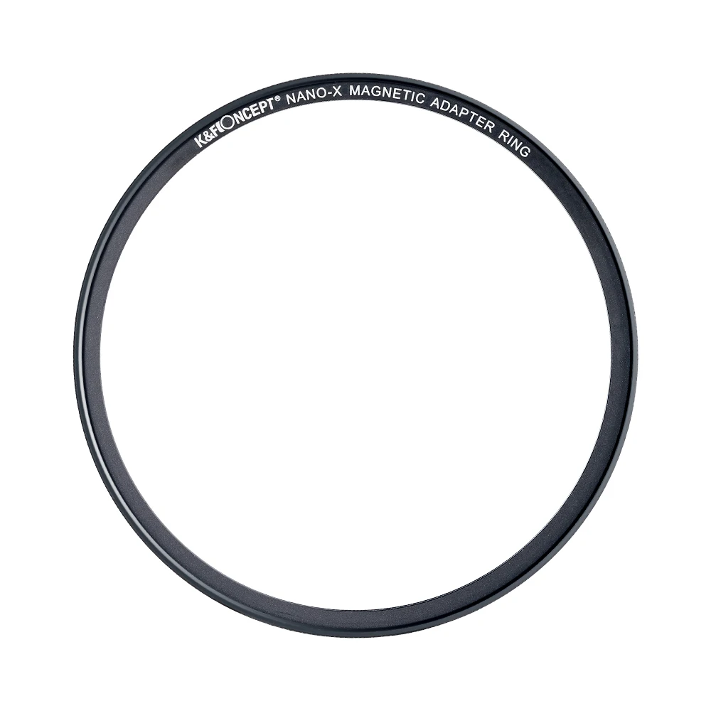 K & F Concept 49Mm 52Mm 67Mm 77Mm 82Mm Nano-X Magnetische Filter Adapter ring Alleen Voor K & F Concept Magnetische Quick Camera Lens Filter