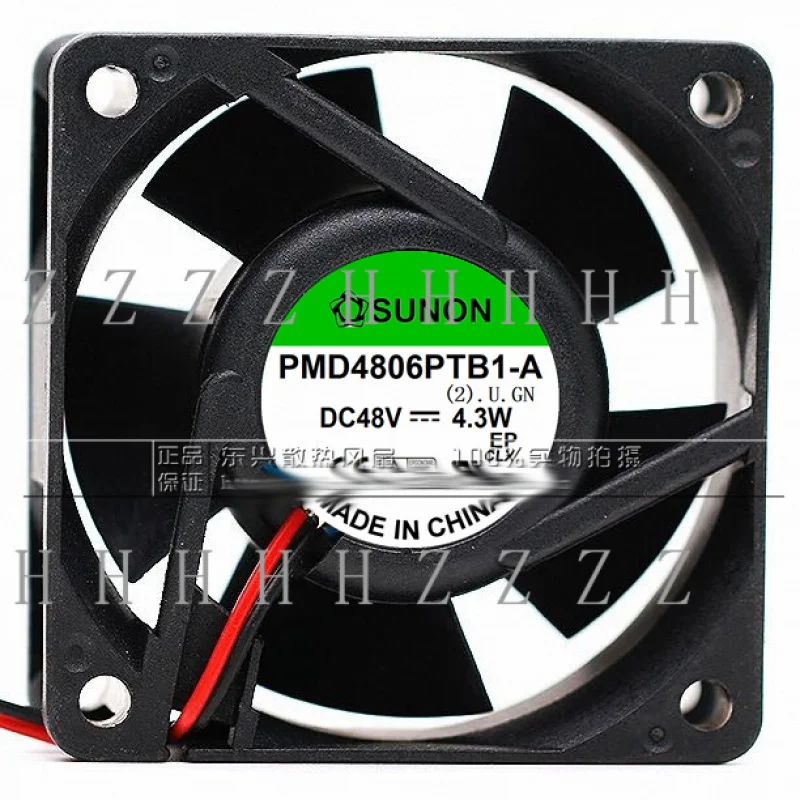 

Вентилятор охлаждения инвертора Z For SUNON PMD4806PTB1-A 48V 4.3W 6CM