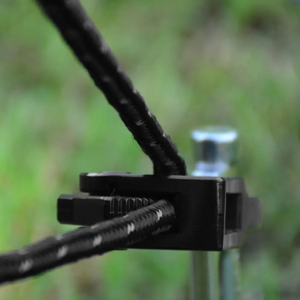 

Camping Buckle Rope Tightener Self-locking Lightweight Tent Rope Tensioner Survival Quick Fix Tent Cord Adjuster