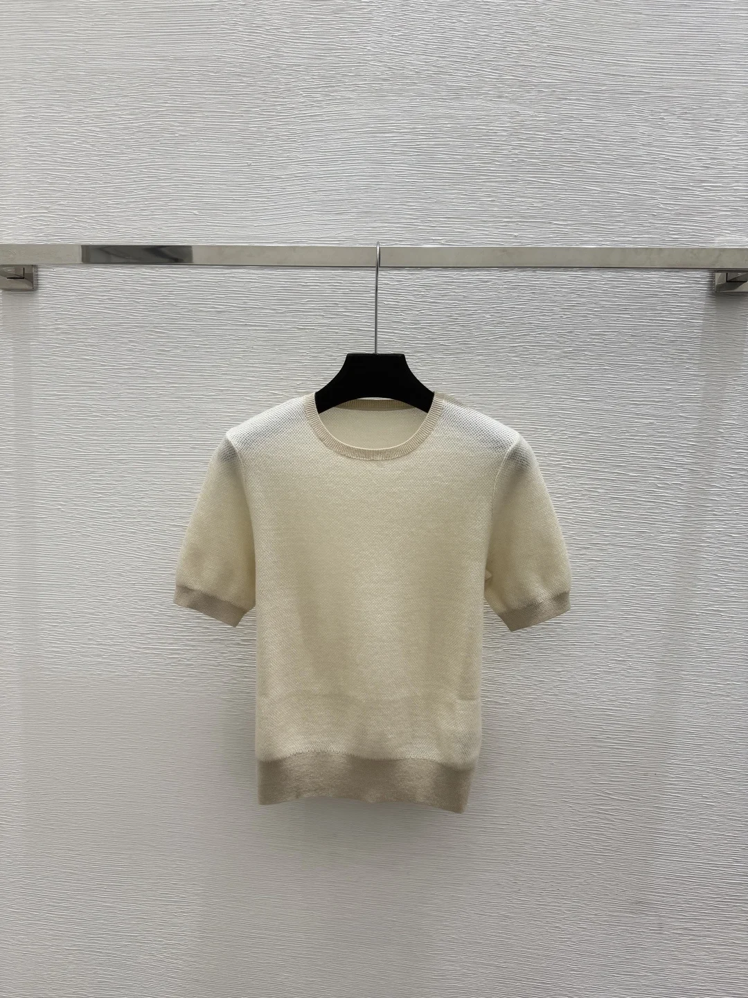 Early Autumn New High-Quality Fashionable Round Neck Short-Sleeve Women's 2026