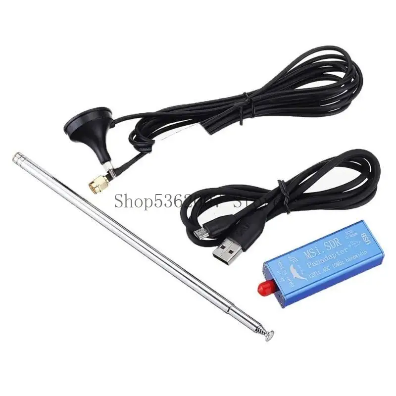 Panadapter voor HDSDR SdrConsole SDRUNO TCXO 0.5PPM ADC-ChIP UHF-VHF FM-RSP 40JB