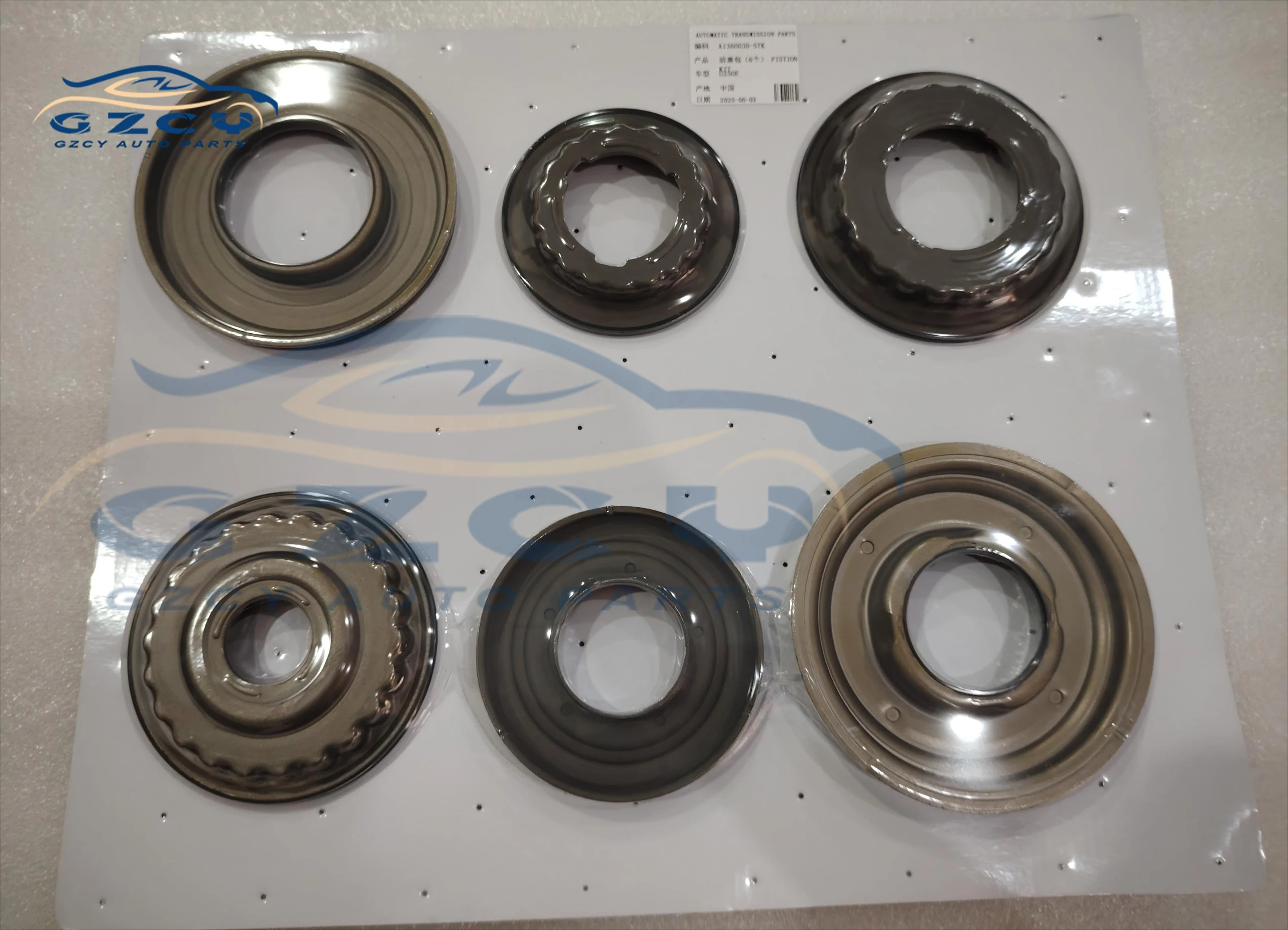 

Совершенно новый комплект поршней для ремонта коробки передач U250E U250, костюм для TOYOTA RAV4