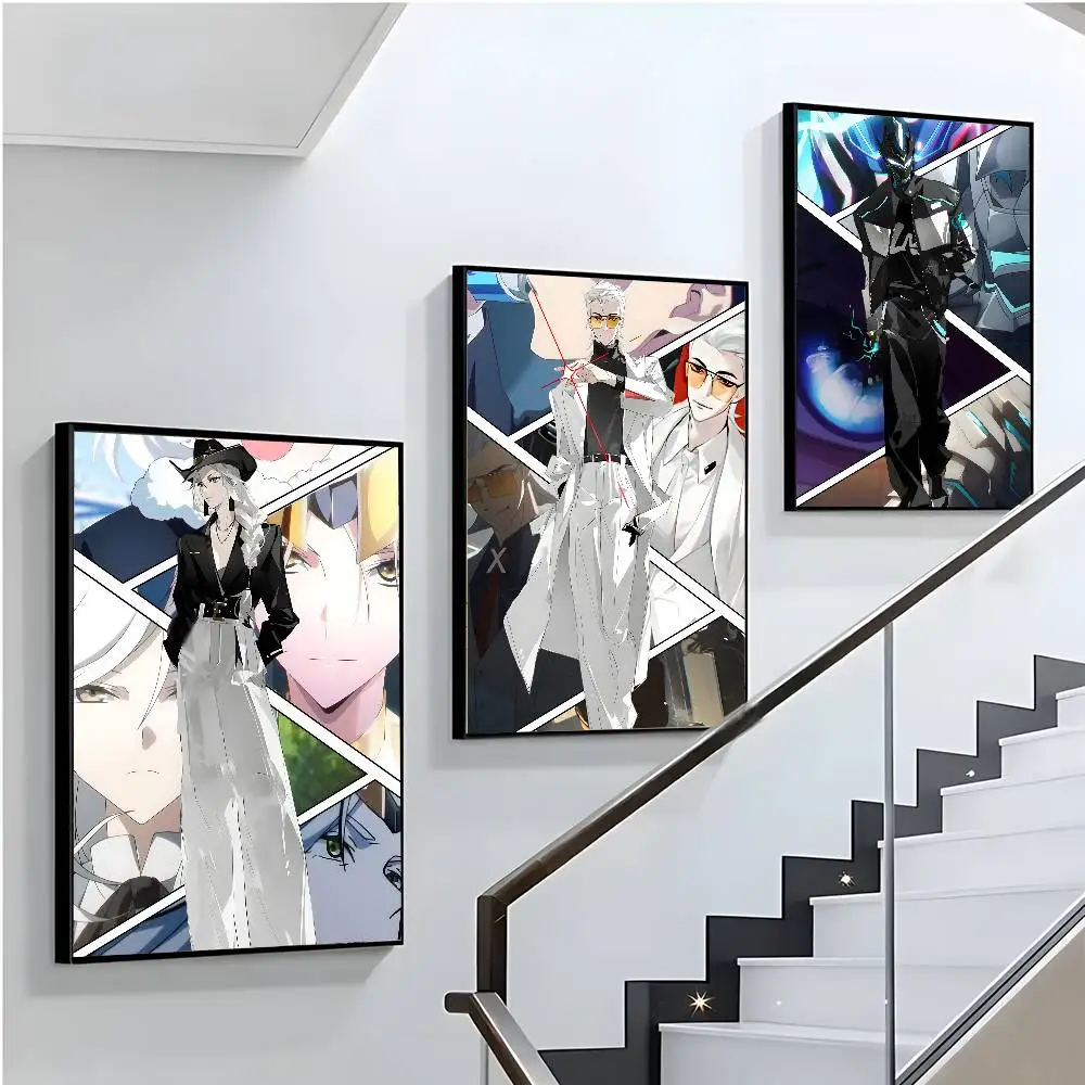 T-To B-Be Hero X Anime ملصق فني ذاتي اللصق مقاوم للماء ورق ملصق مقهى بار غرفة جدار ديكور #3