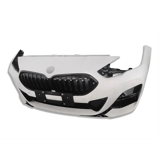 For 1 Series F44 Front Bumper Assembly and Grille Radiator Fan Parking Sensor Absorber