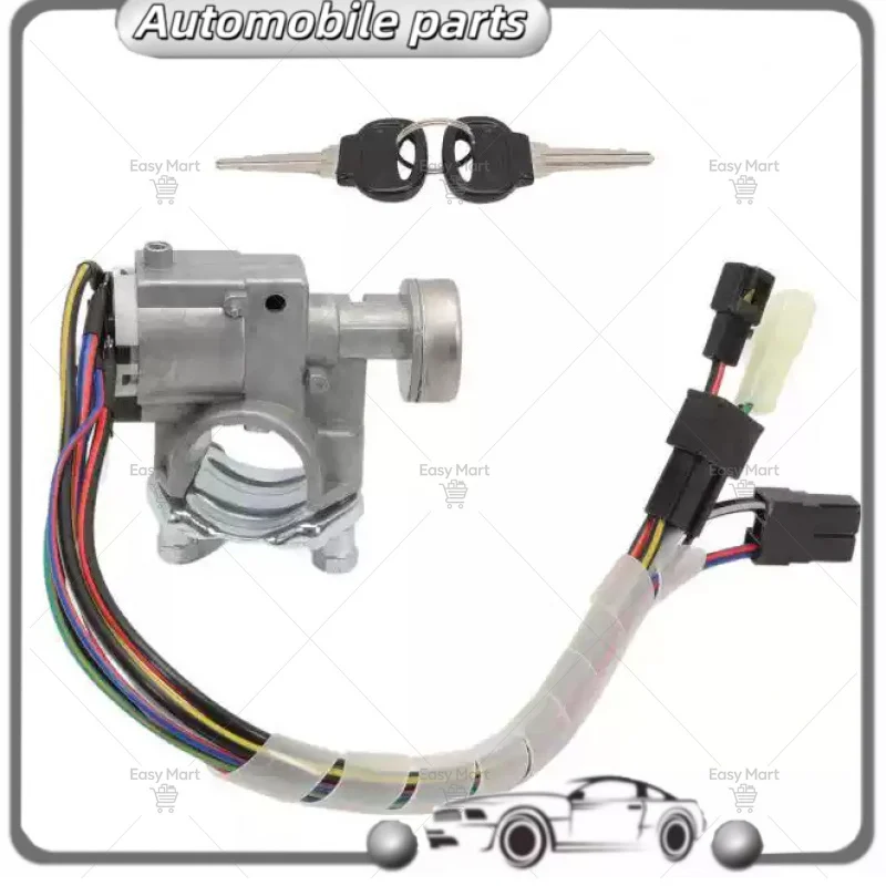 Switch Lock Cylinder with Wire & 2 Keys